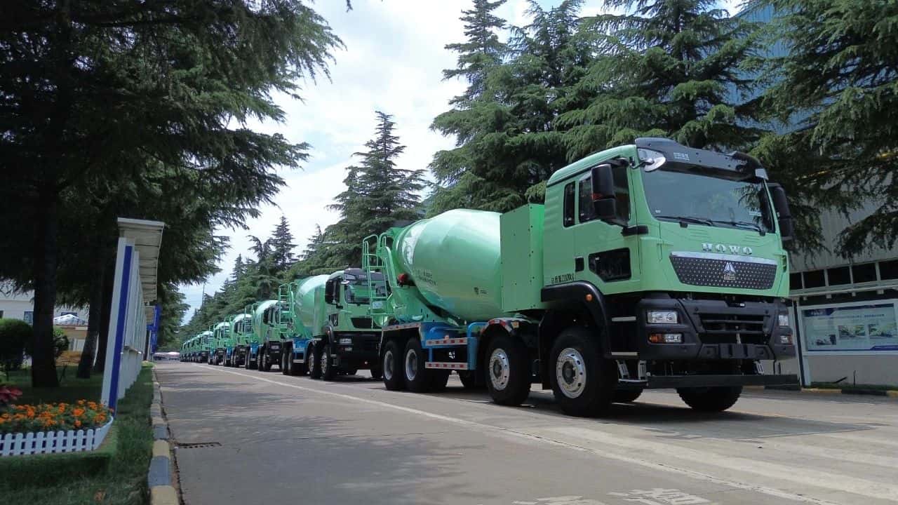 綠色動能再突破！中集車輛新能源攪拌車護航華東客戶產能持續升級